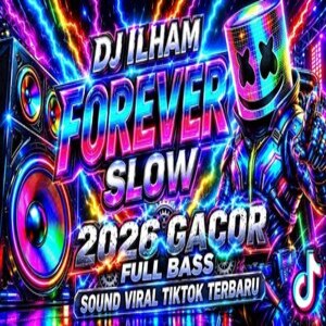 DJ ILHAM - BECAUSE OF YOU SLOW FULL BASS