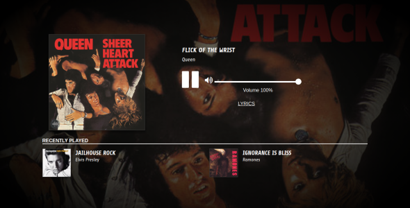 SHOUTCast and Icecast HTML5