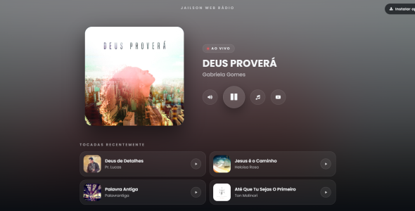 Free Web Radio Player for Your Website