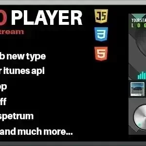 RADIO PLAYER HTML-06