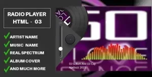 RADIO PLAYER HTML-03