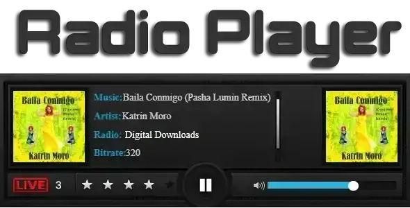 RADIO PLAYER HTML-11