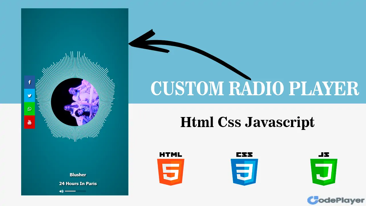 RADIO PLAYER HTML-19