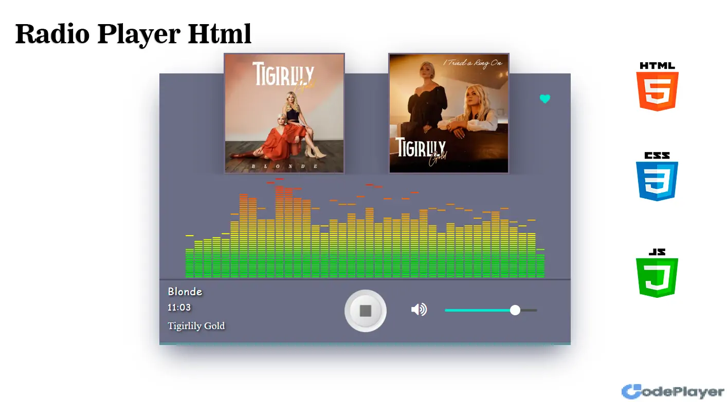 RADIO PLAYER HTML-18