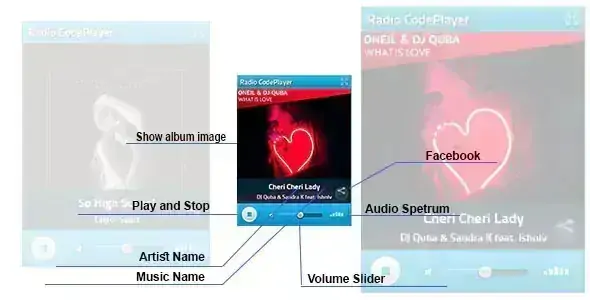 RADIO PLAYER HTML-12