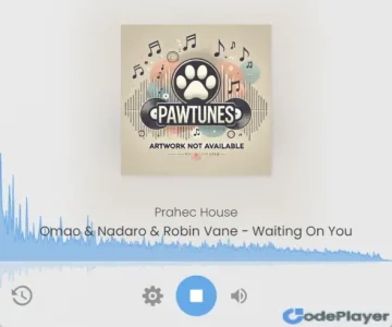 PawTunes Internet Radio Player