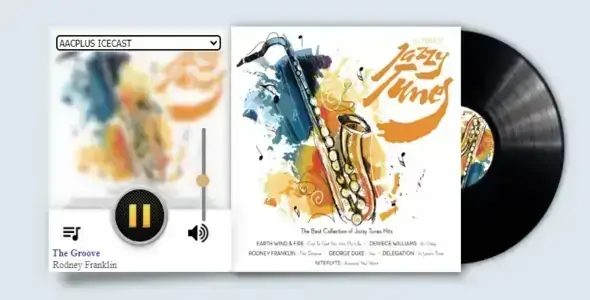 RADIO PLAYER HTML-14