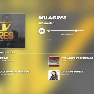 Player with PWA Support