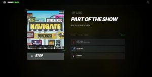 RadioPlayer: Cyber-Retro Edition