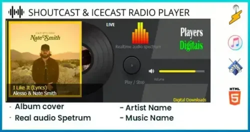RADIO PLAYER HTML-01