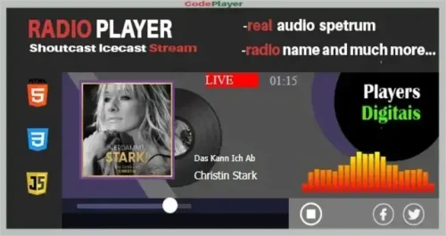 RADIO PLAYER HTML-00